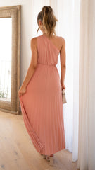 Gianna Maxi Dress - Terracotta