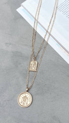Jorda Necklace - Gold