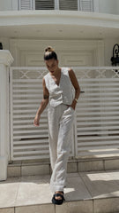 Tillie Vest - Natural