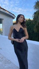 Valerie Maxi Dress - Black