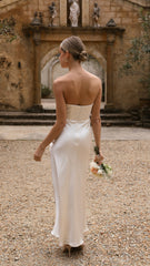 Shona Maxi Dress - Oyster