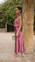 Esther Maxi Dress - Plum