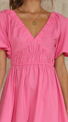 Fiore Maxi Dress - Pink
