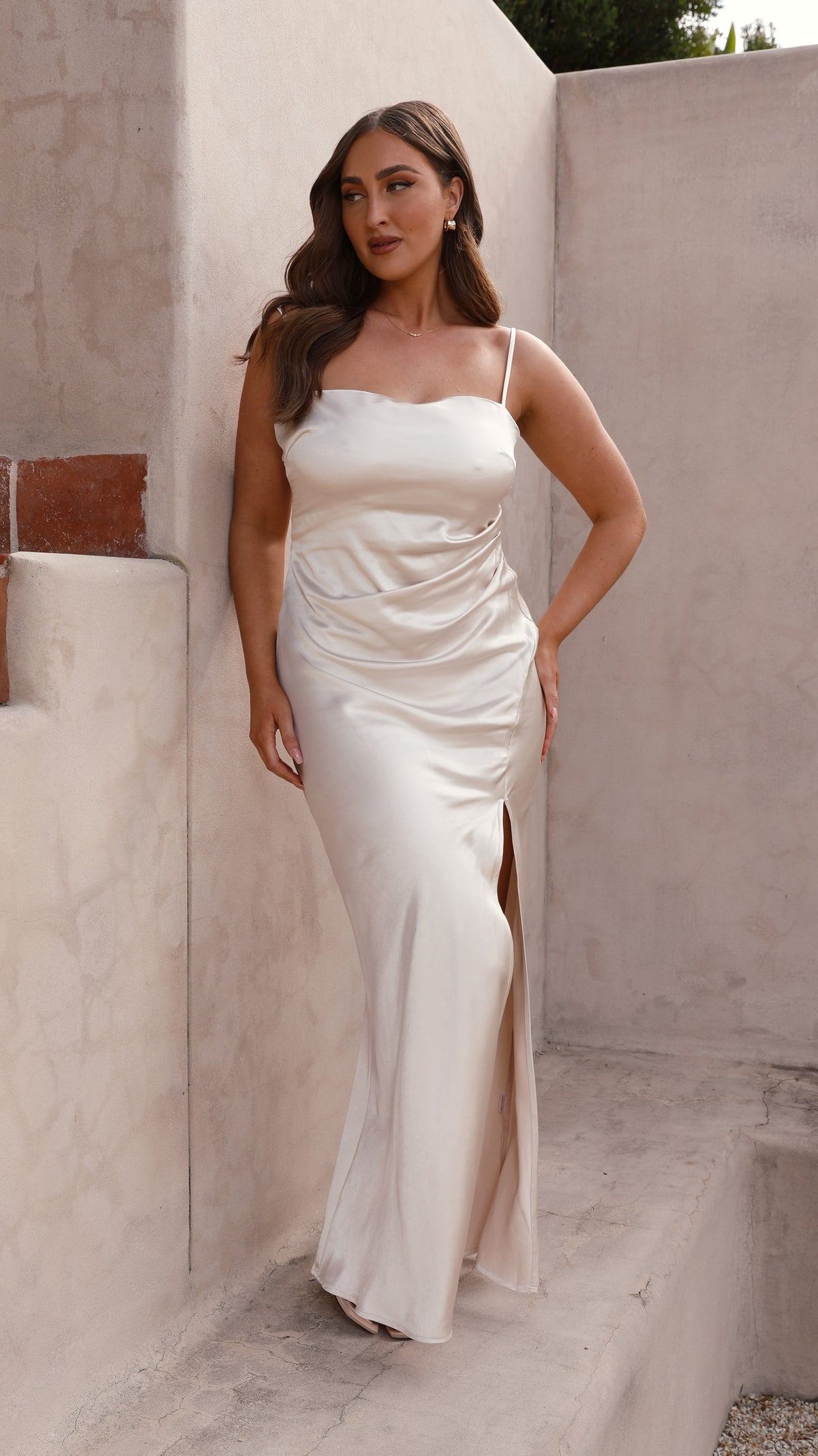 Julia Maxi Dress - Champagne
