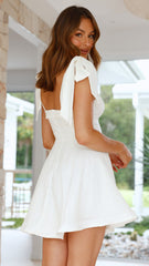Balta Mini Dress - White