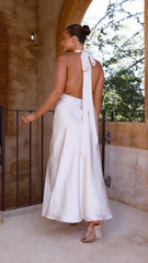 Amalia Maxi Dress - Champagne