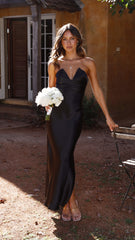 Valerie Maxi Dress - Black