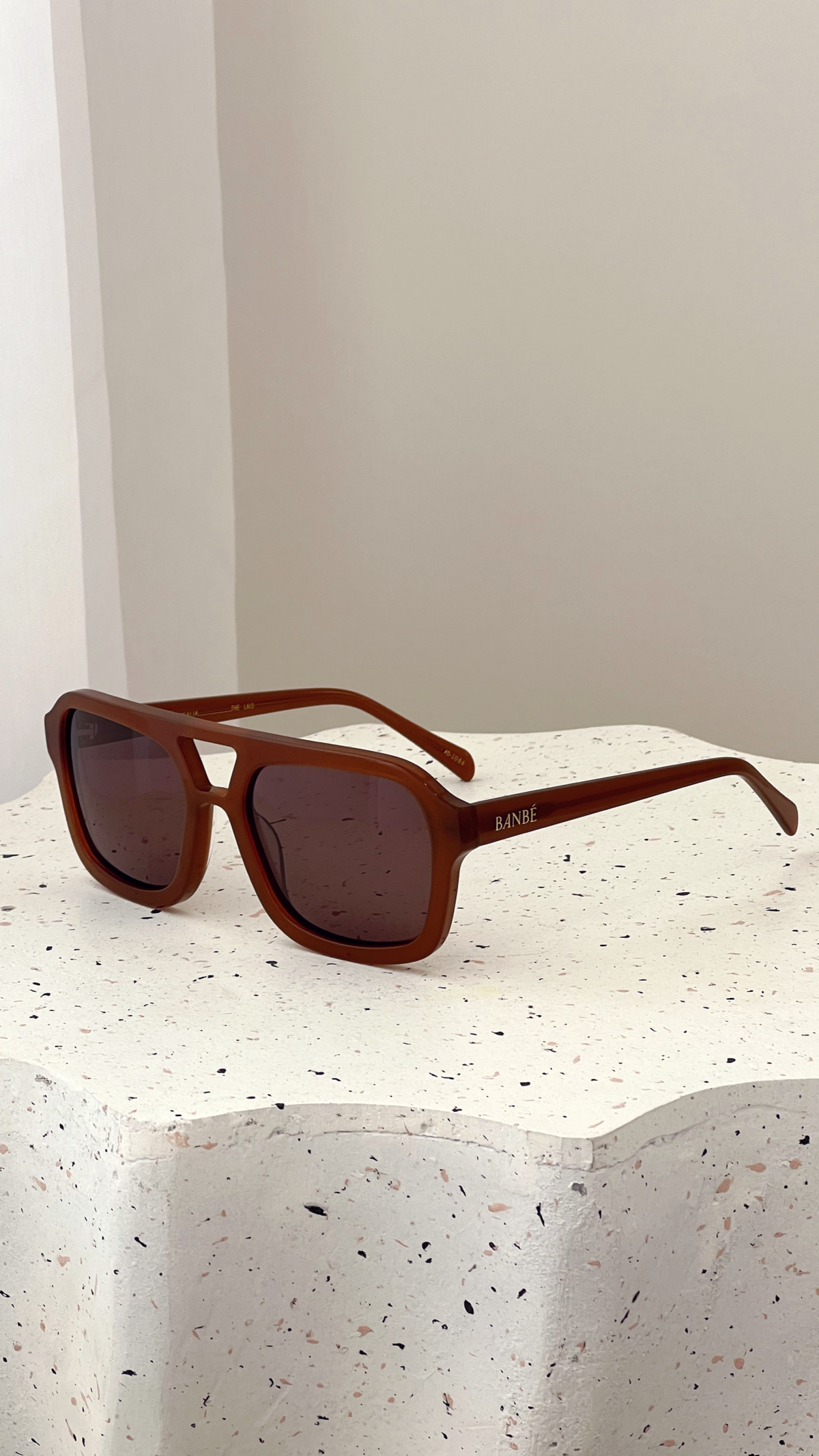 The Lais Sunglasses - Cocoa Auburn