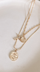 Cordalia Necklace - Gold