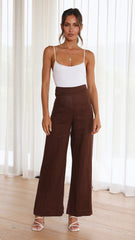 Karah Pants - Brown