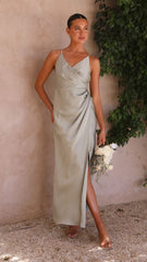 Faith Maxi Dress - Olive