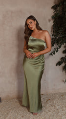 Margot Maxi Dress - Olive
