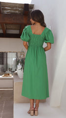Fiore Maxi Dress - Green