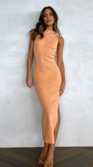 Mae Knit Dress - Melon