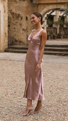 Sammie Maxi Dress - Dusty Pink