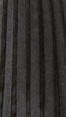 Brooklyn One Shoulder Midi Dress - Black