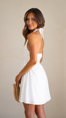 Kylie Mini Dress - White