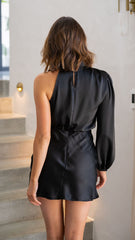 Lissy Mini Dress - Black