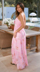 Bambi Maxi Dress - Seashells