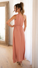 Gianna Maxi Dress - Terracotta