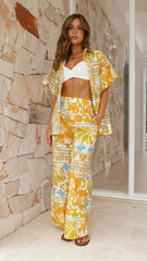 Natalie Pants - Paradise Print