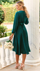 Starry Nights Dress - Emerald