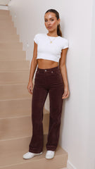 Abrand 94 High & Wide - Coffee Cord