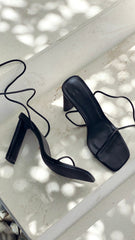Page Heel - Black