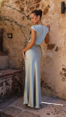 Selma Maxi Dress - Sage