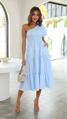 Frankie Maxi Dress - Light Blue