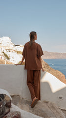 Maddox Pants - Coffee Rib