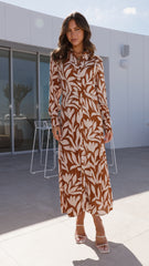 Inis Midi Dress - Las Palmas