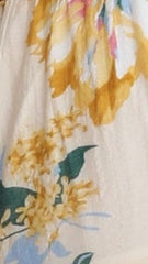 Romie Maxi Dress - Yellow