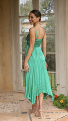 Edi Midi Dress - Green
