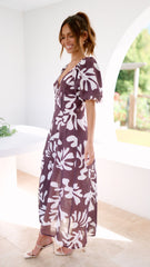 Laney Midi Dress - Botanical