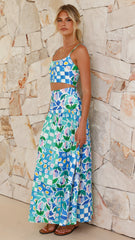 Mahlia Maxi Skirt - Menorca