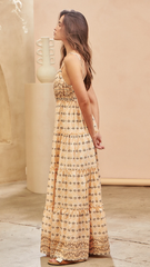 Peppa Maxi Dress - Nectar Print