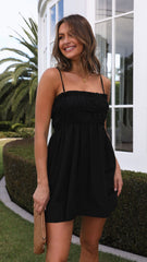 Jessica Mini Dress - Black