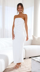 Veda Maxi Dress - White