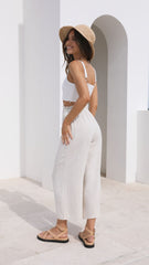 Juliette Pants - Beige