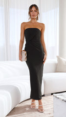 Veda Maxi Dress - Black