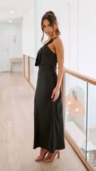 Greta Maxi Dress - Black