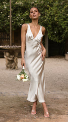 Sammie Maxi Dress - Champagne
