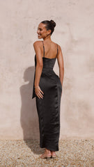 Tyra Maxi Dress - Black