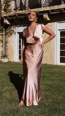 Selma Maxi Dress - Clay