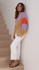Alicia Knit - Multi