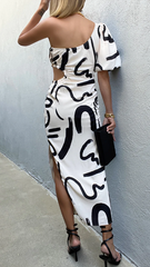 Marloe Maxi Dress - York Print