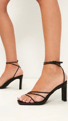 Orilla Heel - Black