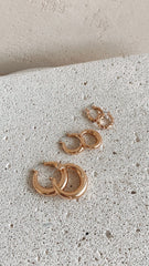 Classic Hoop Set - Gold