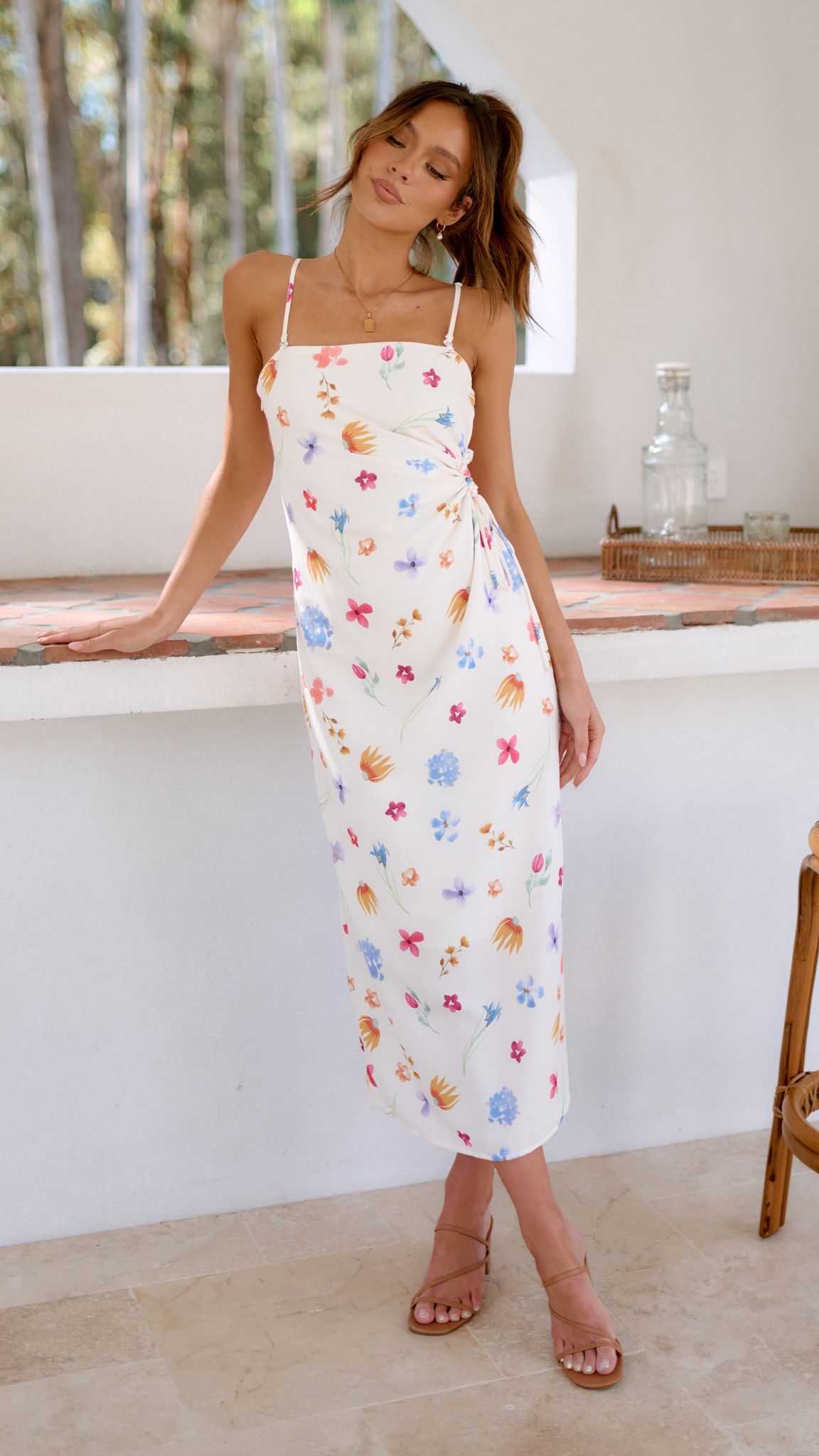 Sunny Maxi Dress - Blooms